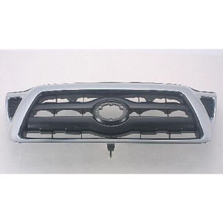 2005-2008 Toyota Tacoma Grille Chrome - Classic 2 Current Fabrication