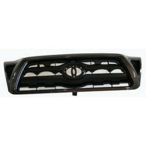 2005-2011 Toyota Tacoma Grille Black.