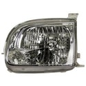 2005-2006 Toyota Tundra Headlamp LH.