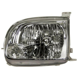 2005-2006 Toyota Tundra Headlamp LH.