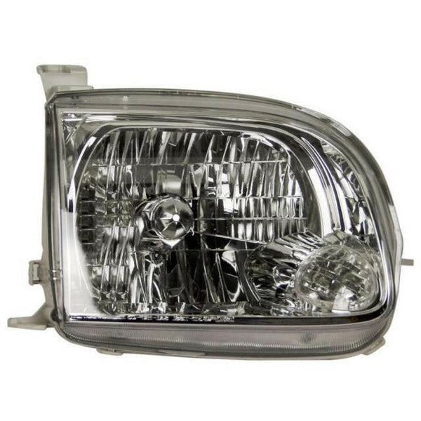 2005-2006 Toyota Tundra Headlamp RH.