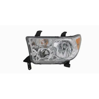 2007-2013 Toyota Tundra Headlamp LH.