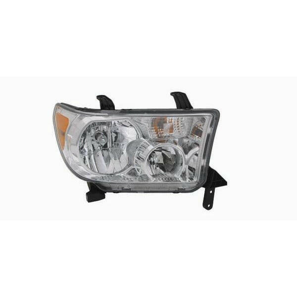 2007-2013 Toyota Tundra Headlamp RH.