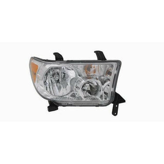 2008-2014 Toyota Sequoia Headlamp RH.