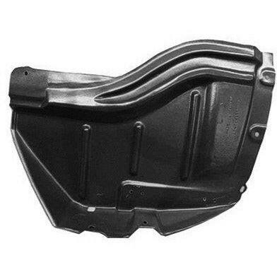 2007-2013 Toyota Tundra Fender Liner Front LH w/Steel Bumper Tundra 07-13.