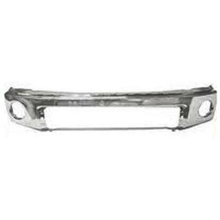 2007-2013 Toyota Tundra Front Bumper Chrome w/Parking Assist Tundra 07-13.