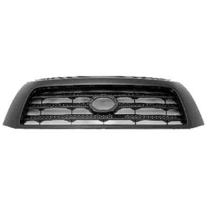 2007-2009 Toyota Tundra Grille Black w/Black Frame.