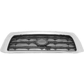 2007-2009 Toyota Tundra Grille Black w/Chrome.