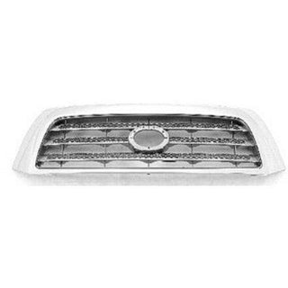 2007-2009 Toyota Tundra Grille Silver/Gray w/Chrome.