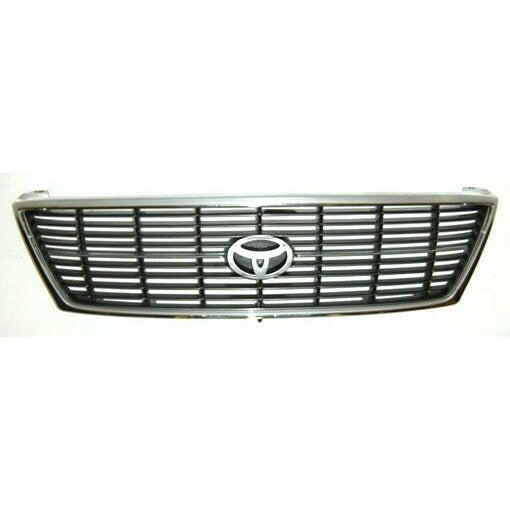 1998-1999 Toyota Avalon Grille Silver/Gray.