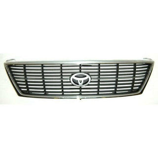 1998-1999 Toyota Avalon Grille Silver/Gray.