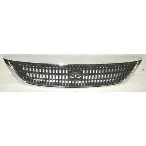 2000-2002 Toyota Avalon Grille Chrome/Silver/Black.