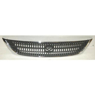 2000-2002 Toyota Avalon Grille Chrome/Silver/Black.