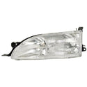 1995-1996 Toyota Camry Headlamp LH.