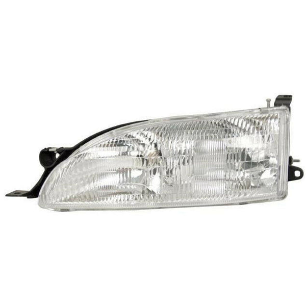 1995-1996 Toyota Camry Headlamp LH.