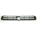 1992-1994 Toyota Camry Grille Gray/Silver/Black.