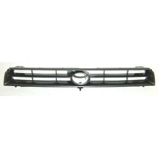 1992-1994 Toyota Camry Grille Gray/Silver/Black.