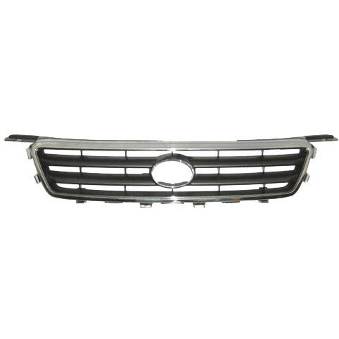 2000-2001 Toyota Camry Grille Chrome/Silver/Black - Classic 2 Current Fabrication