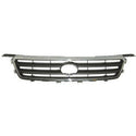 2000-2001 Toyota Camry Grille Chrome/Silver/Black.