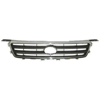 2000-2001 Toyota Camry Grille Chrome/Silver/Black.
