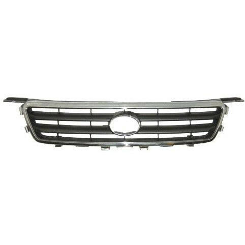 2000-2001 Toyota Camry Grille Chrome/Silver/Black.