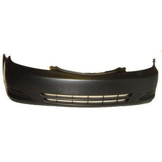 2002-2004 Toyota Camry Front Bumper Cover W/O Fog Lamp USA Built Camry LE/XLE 02-04.