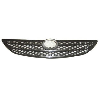 Grille Chrome Painted Silver USA Built Camry LE/XLE 02-04 - Classic 2 Current Fabrication