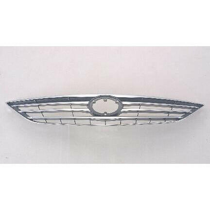 Grille Chrome/Silver-Gray USA Built Camry LE/XLE 05-06.