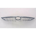 Grille Chrome/Silver-Gray USA Built Camry LE/XLE 05-06.