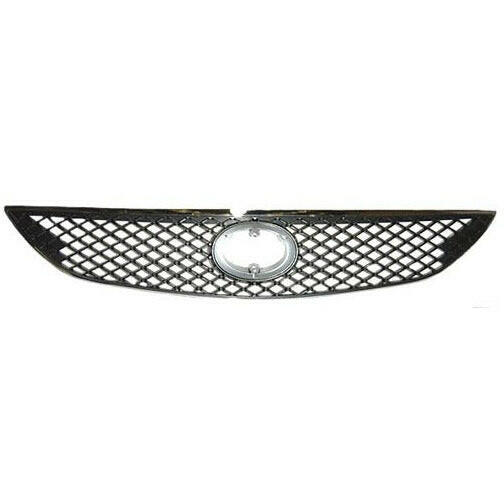 Grille Chrome/Silver-Gray USA Built Camry SE 05-06.
