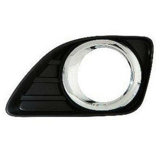 2010-2011 Toyota Camry Front Bumper Insert LH W/Fog Lamp W/O Spoiler Camry.