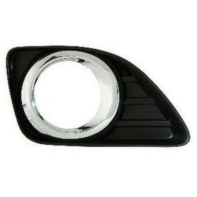 2010-2011 Toyota Camry Front Bumper Insert RH W/Fog Lamp W/O Spoiler Camry.