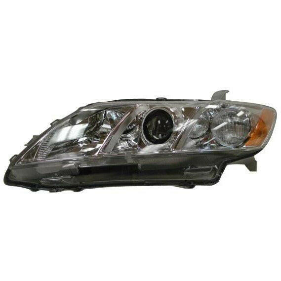 LH Headlamp Combination Type USA Built Camry LE/XLE/Base 07-09.