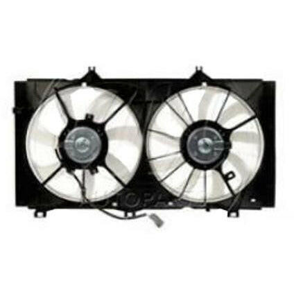 2010-2011 Toyota Camry Radiator Fan Motor Assembly.