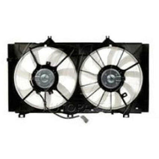 2010-2011 Toyota Camry Radiator Fan Motor Assembly.