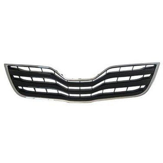 2010-2011 Toyota Camry Grille Black/Chrome W/ Chrome Molding Camry LE - Classic 2 Current Fabrication