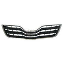 2010-2011 Toyota Camry Grille Black/Chrome W/ Chrome Molding Camry LE.