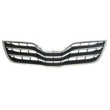 2010-2011 Toyota Camry Grille Black/Chrome W/ Chrome Molding Camry XLE.