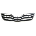 2010-2011 Toyota Camry Grille Black/Chrome W/ Chrome Molding Camry XLE - Classic 2 Current Fabrication