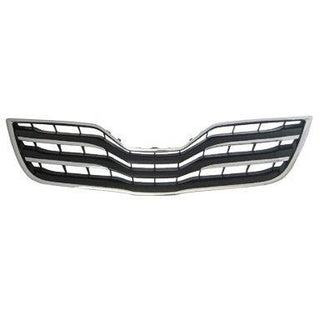 2010-2011 Toyota Camry Grille Black/Chrome W/ Chrome Molding Camry XLE - Classic 2 Current Fabrication