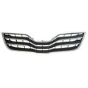 2010-2011 Toyota Camry Grille Black/Chrome W/ Chrome Molding Camry XLE.