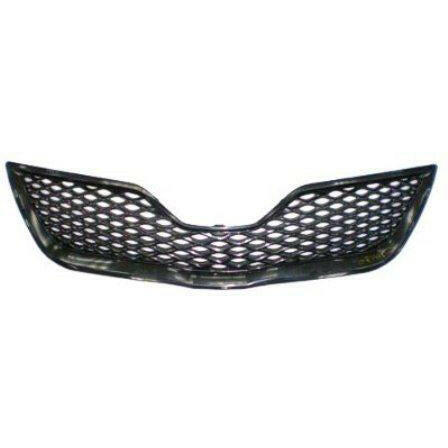 2010-2011 Toyota Camry Grille Black.
