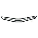 Grille Assembly Lower Mat Black Camry Hybrid 10-11.