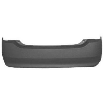 2004-2009 Toyota Prius Rear Bumper (P).