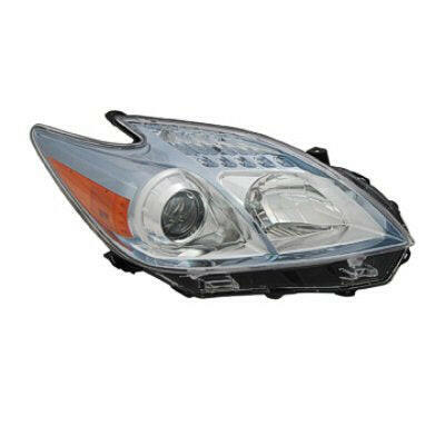 2010-2011 Toyota Prius Headlamp RH.