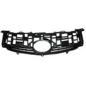 2010-2011 Toyota Prius Grille Mat Black.