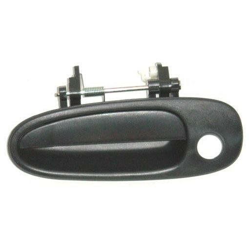 thumbnail image 2 of Set Of 4 Outer Door Handles For 2003-2013 Toyota Corolla – Front & Rear, Black 2 of 6