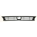 1993-1995 Toyota Corolla Grille Dark Argent/Silver - Classic 2 Current Fabrication