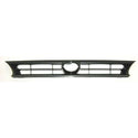 1993-1995 Toyota Corolla Grille Dark Argent/Silver.