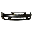 2001-2002 Toyota Corolla Front Bumper Cover.